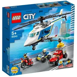 LEGO® City 60243 Verfolgungsjagd mit dem Polizeihubschrauber