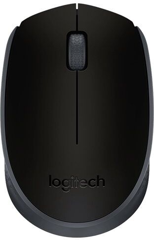 Logitech M171 Trådløs Mus, Sort