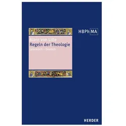 Regeln der Theologie, Fachbücher von Alanus ab Insulis, Alain von Lille