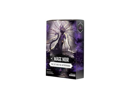 Mage Noir - Uitbreiding De kat en de astronoom - Strategisch kaartspel voor 2 spelers
