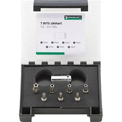 Stahlwille 1204/8N 5 STERN BITS-SET 96081113 Bit-Set