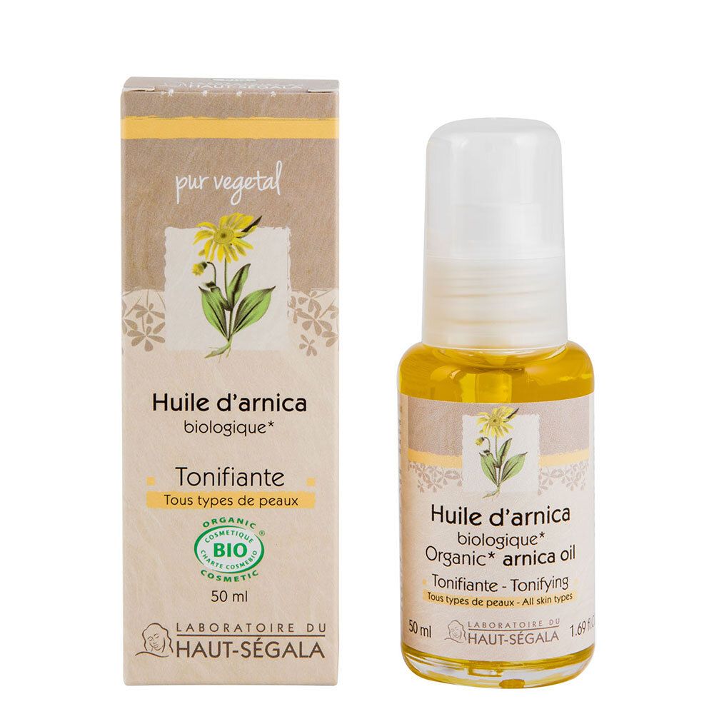 Haut-Segala HLE Arnica 50Ml 50 ml Ätherisches Öl