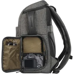 Hama Terra (Fotorucksack, 13 l), Kameratasche, Grau