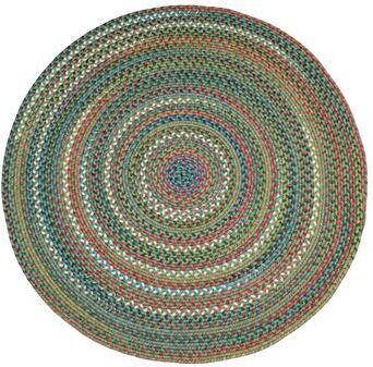 Rhody Rug Charisma Indoor/ Outdoor Braided Area Rug
