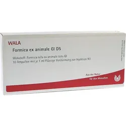 FORMICA EX animale GL D 5 Ampullen 10X1 ml