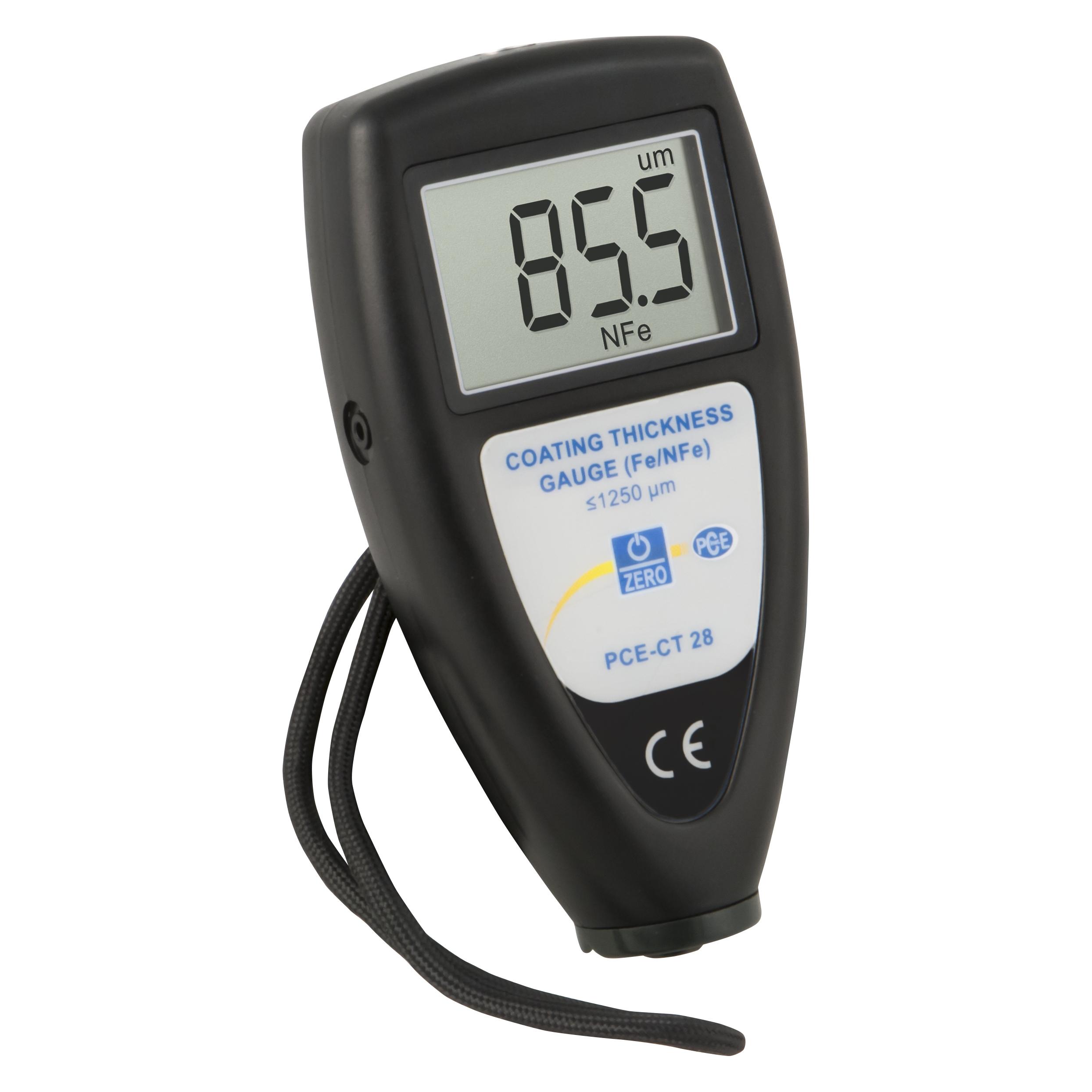 PCE Instruments Dickenmessgerät (Schichtdickenmessgerät) (PCE-CT 28)