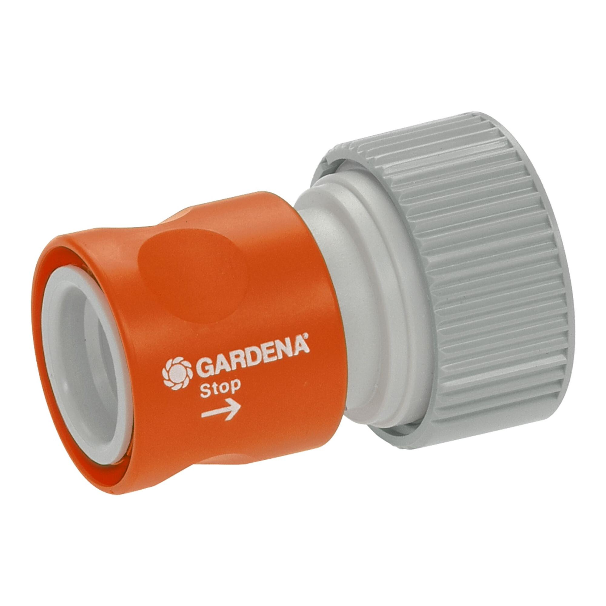 GARDENA SB-Profi-System-Übergangsstück mit Wasserstop (02814-20)