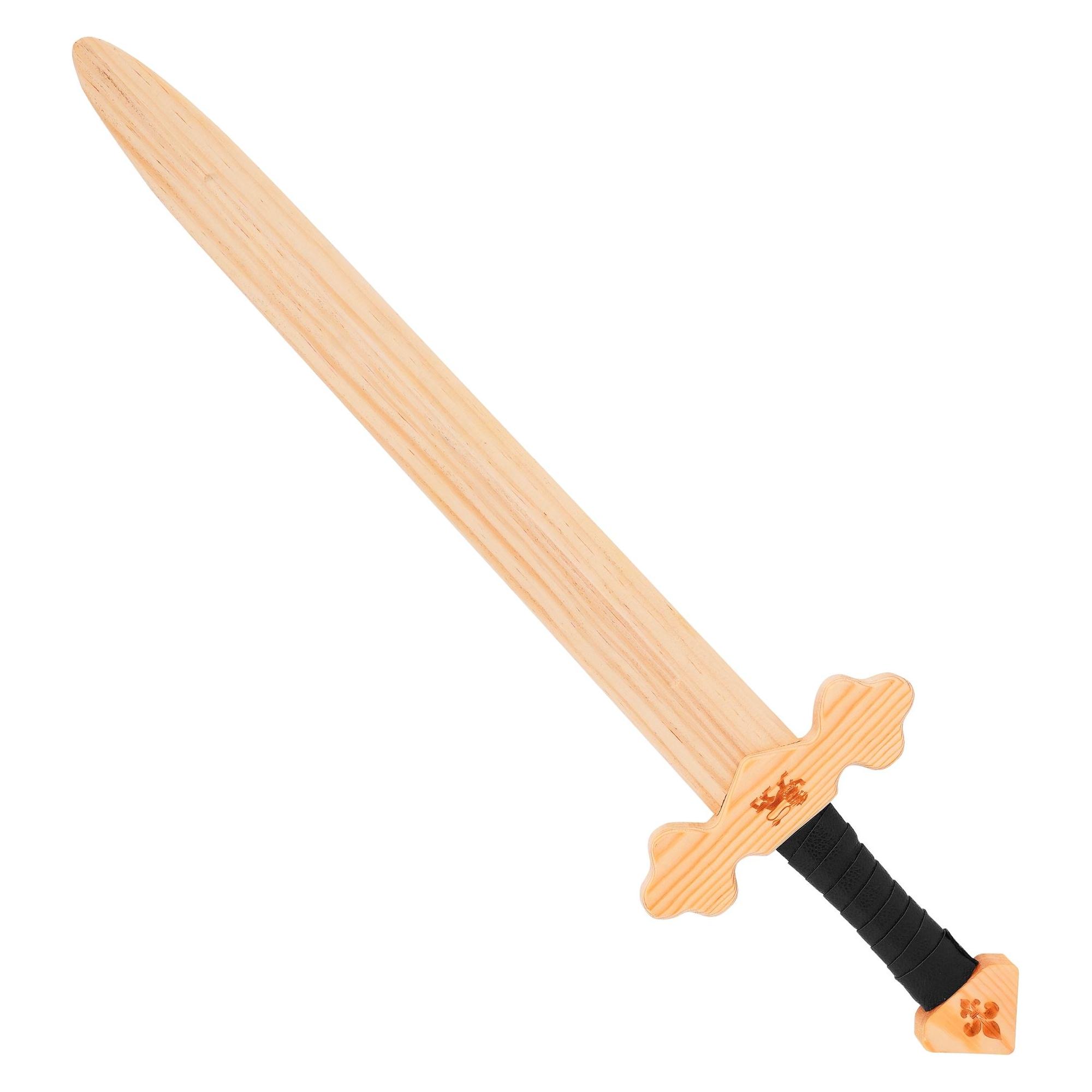 Widmann Robustes Ritter-Schwert aus Holz - 60 cm Fasnacht Accessoire (72034316)