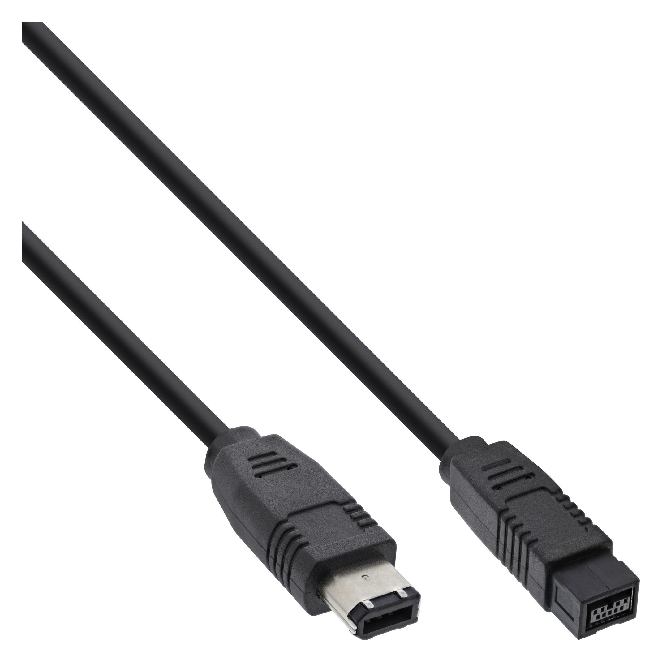 InLine 6pol Stecker-9pol Stecker (1.80 m, FireWire) (36902)