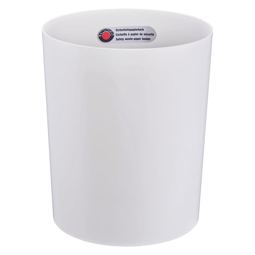 Zwingo Papierkorb 13,0 l lichtgrau (13 l) (Z1100482)