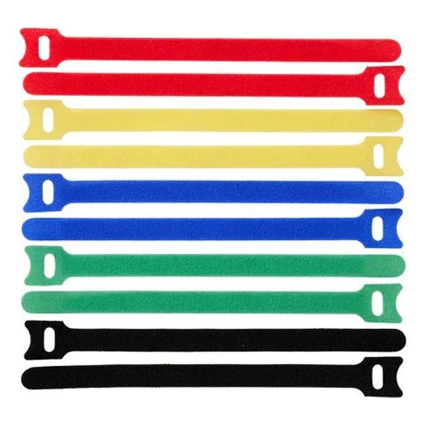 Lanview Cable Tie, Hook and Loop (Klettkabelbinder, 150 mm, 10 Stk.) (W128444979)