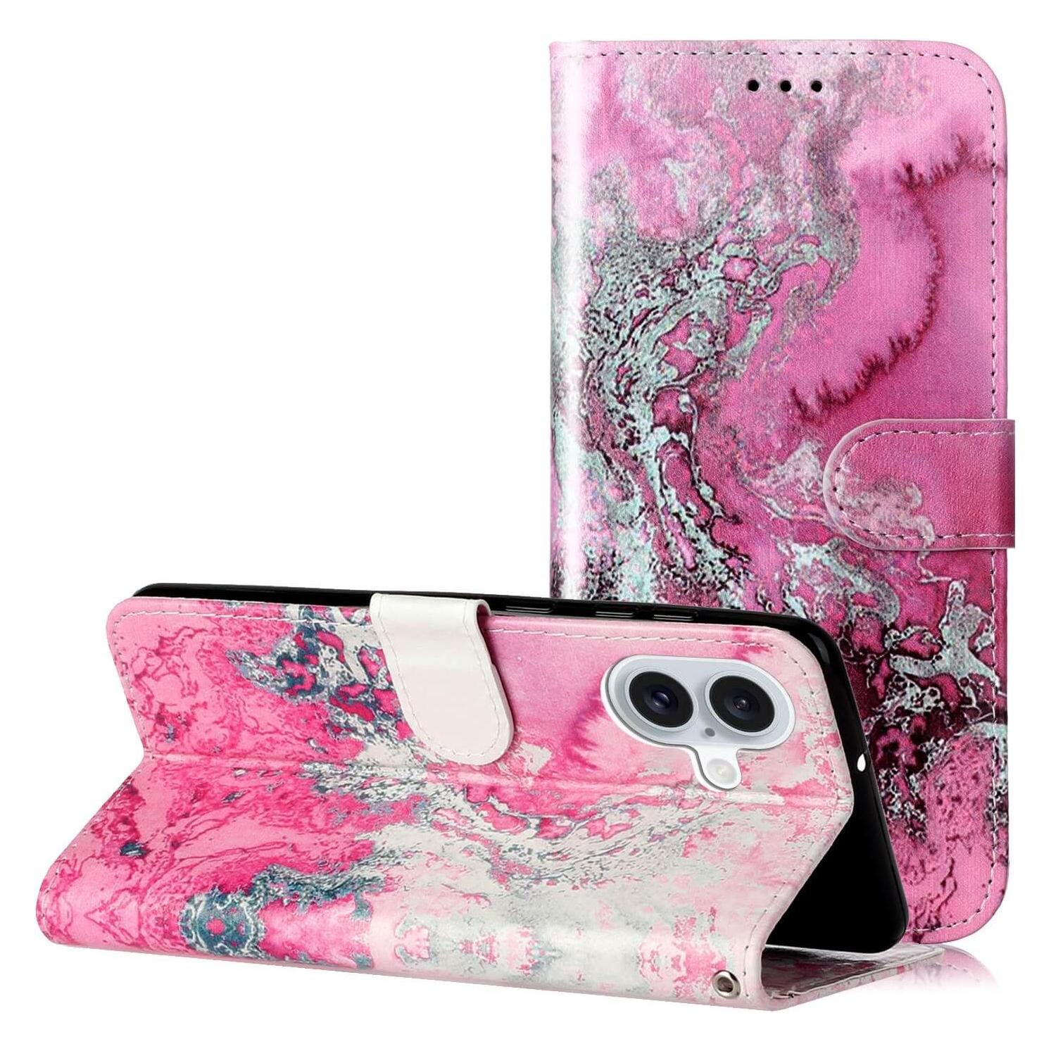 Cover-Discount iPhone 16 Plus - Hülle mit Marble Motiv (Apple iPhone 16 Plus) (49628053)