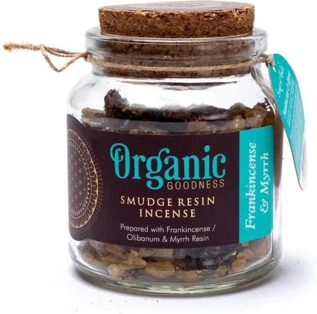 Organic Goodness Frankincense & Mirre Smudge Wierookkorrels 100 gram