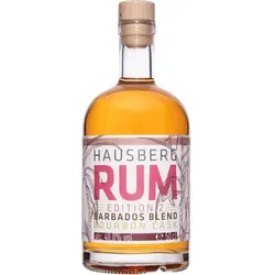 Hausberg Edition 2 Barbados Blend Bourbon Cask Rum 40 % vol. 0,5 l
