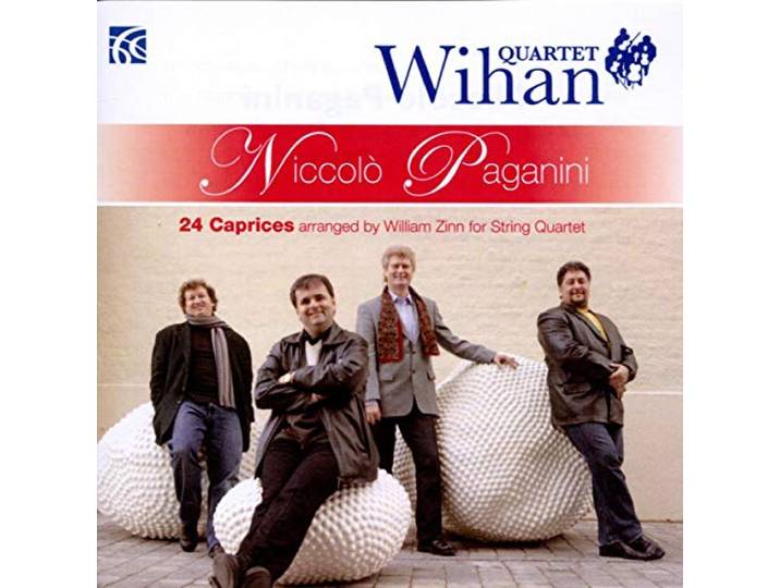 Wihan Quartet - Paganini: 24 Caprices