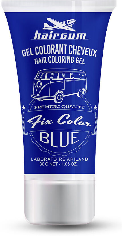 Hairgum Fix Color gel colorant #blue