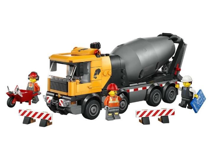 Lego® City 60478 Betonmischer 7+ Jahre