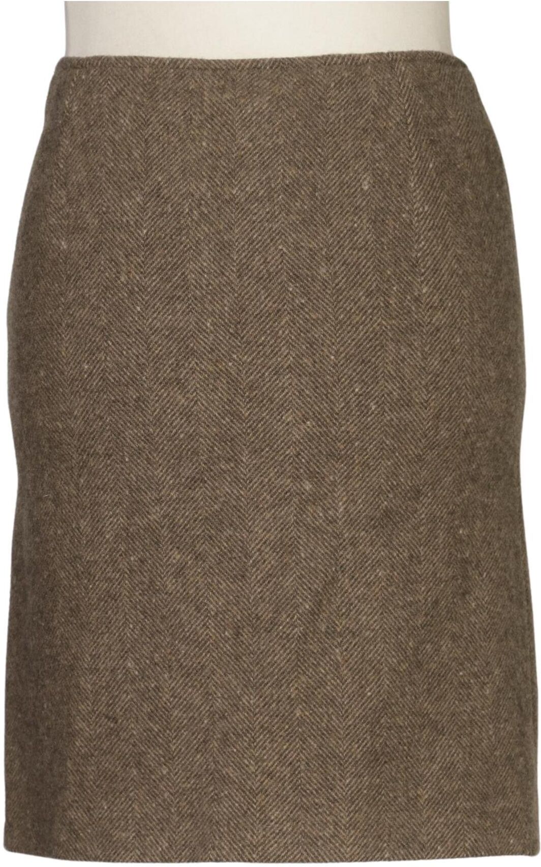 Weekend Max Mara Damen Rock, Braun, Gr. W32, kein / Etikett - Second Hand