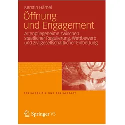Öffnung und Engagement, Fachbücher von Kerstin Hämel