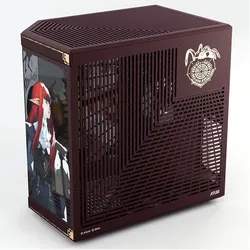 Hyte Y70 Metaphor: ReFantazio PC-Gehäuse, Midi-Tower, E-ATX, Tempered Glass - blau (ATX, E-ATX, mATX, Mini-ITX), PC Gehäuse, Mehrfarbig, Weiss, Blau