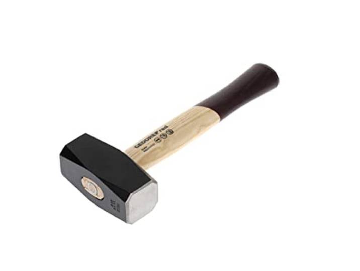 GEDORE red Massette avec manche en bois\, Poids de la tête 1500 g\, Massette avec manche en frêne\, Outil\, Forgée\, Coin annulaire\, R92200055