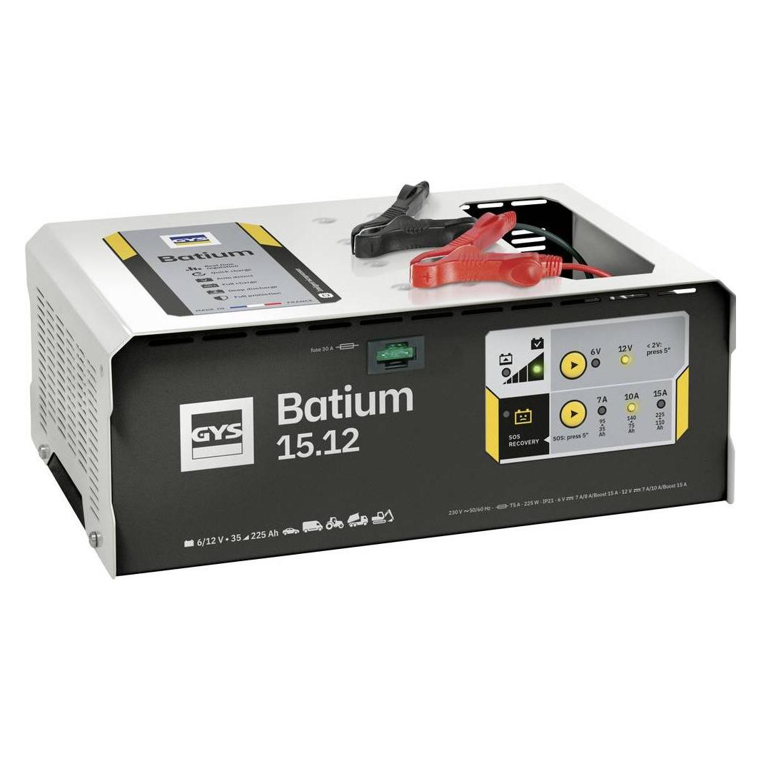 GYS Batium (22 A, 12V, 6V) (024519)