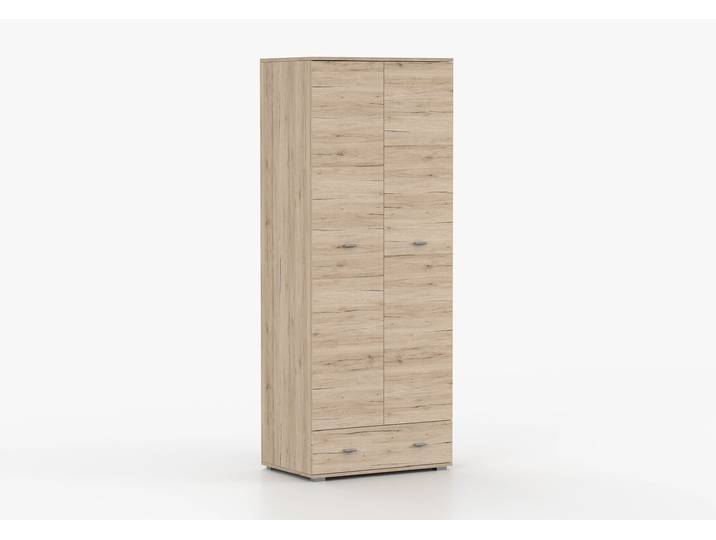 Drehtürenschrank GRENADA 2D 80 cm San Remo Sand San Remo Sand