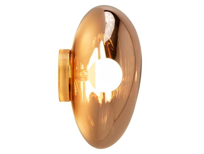 Tom Dixon Melt Surface Wand- und Pendelleuchte LED Kupfer