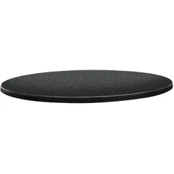 Gastronoble Topalit Classic Line Runde Tischplatte Anthrazit 70Cm