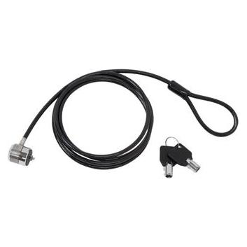 SafeWare KeyLock sikkerhedskabelslås (44445)