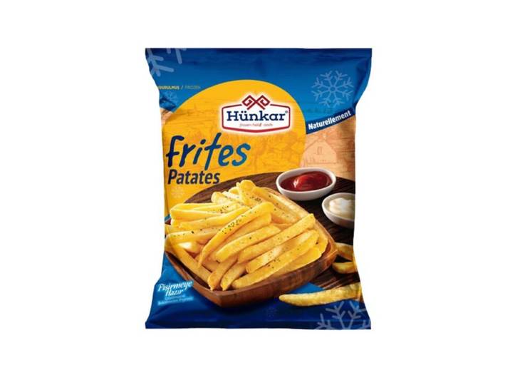 HÜNKAR Frites allumettes 7/7 - 1000 g