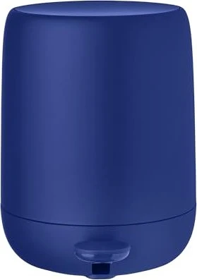 Blomus Kosmetikeimer Sono 3 l, Mazarine Blue (3 l) (67552)