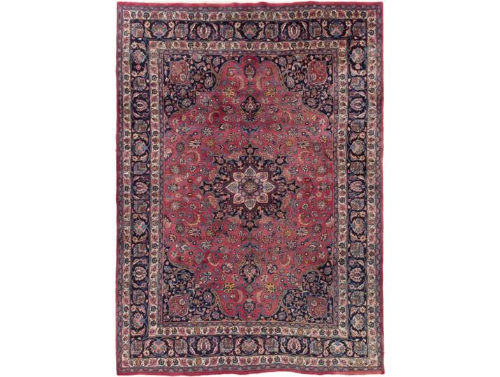 Mashhad Teppich 245x342 Handgeknüpft Orientteppich Perserteppich Wolle