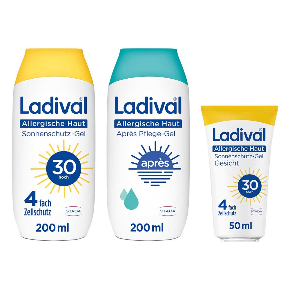 STADA GmbH Ladival Paket allergische Haut 08130238