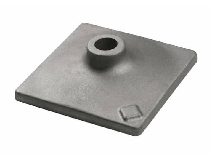 Bosch HS2125 8 in. x 8 in. Tamper Teller 1–1/8 In. Hex Hammer Stahl