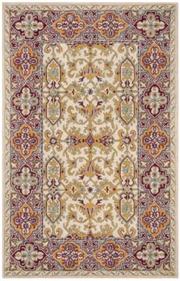 SAFAVIEH Handmade Heritage Tai Traditional Oriental Wool Rug