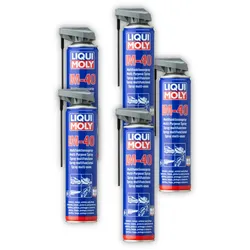 5x Reiniger LIQUI MOLY 3391 LM 40 Multifunktionsspray Multi-Funktions-Spray 400ml