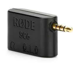 RØDE SC6 Schnittstellenkarte/Adapter 3, 5 mm