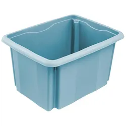 Keeeper - Aufbewahrungsbox 24L Nordblau 41,5x35,5x22 cm - Kollektion Emil