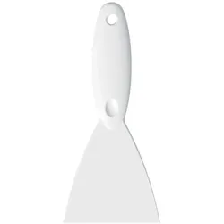 Spachtel Haug für Lebensmittelbereich 11 cm breit weiss, geeignet nach HACCP & lebensmittelecht