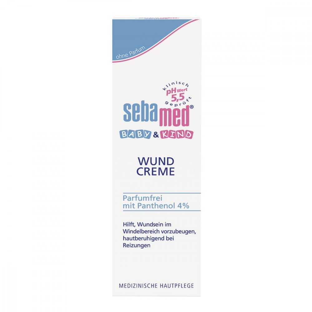 Sebapharma GmbH & Co.KG Sebamed Baby & Kind Wundcreme Tube 10784215