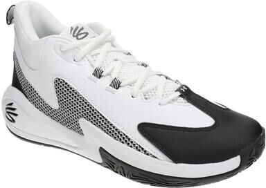 Under Armour Curry 3Z 25 - Mens 15 White Basketball Medium