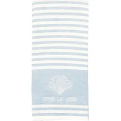 GreenGate Handtuch Viva La Mer, pale blue, 40x70cm
