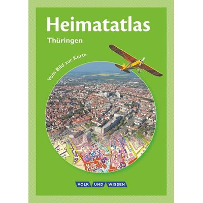 Heimatatlas für die Grundschule Thüringen, Taschenbuch von Siegfried Motschmann,Egon Breetz, Volk und Wissen Verlag