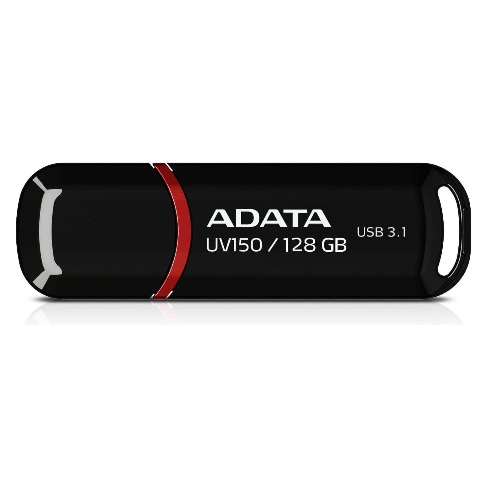 Adata DashDrive UV150 (128 GB, USB-A) (AUV150-128G-RBK)