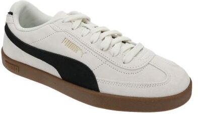 Puma Club II Era Suede (Men's) Athletic in Grey/Black/Gum, Size 13 M, Leather/Synthetic