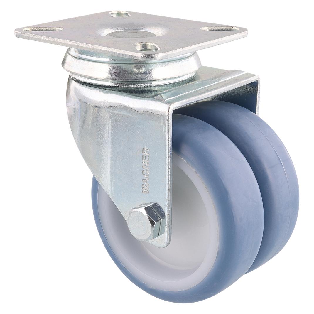 Wagner System Apparate-Doppel-Lenkrollen ECO (03 1577 01-135551.0075)