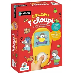 Nathan Coucou T'choupi (Französisch, 2 - 10 Jahre)