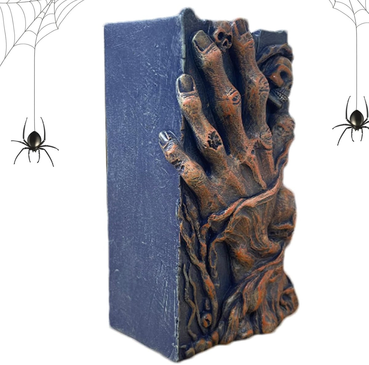 Decoratieve boekensteunen in Gothic stijl, meerkleurig, 10 x 13 x 10 cm