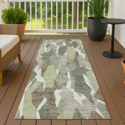 Addison Rugs Machine Washable Indoor/ Outdoor Contemporary Dylan Chantille Rug